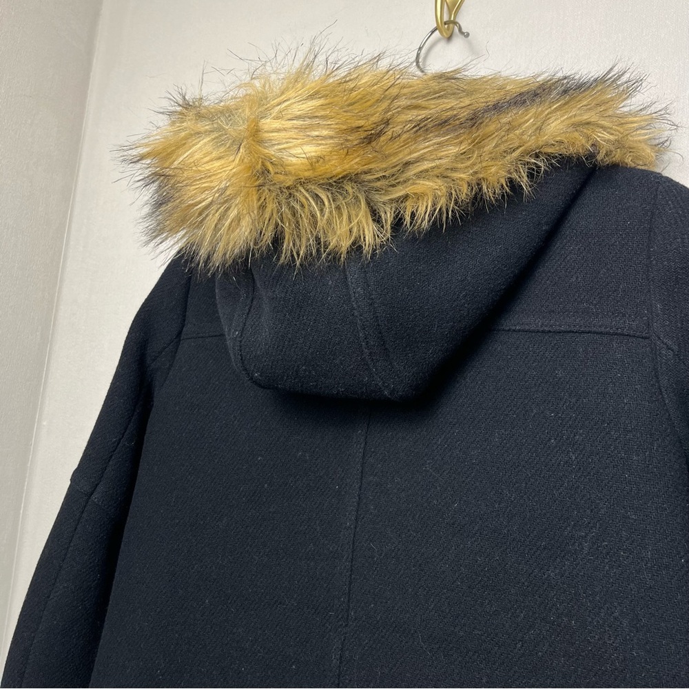 J.Crew Plus Chateau Parka black
Stadium Cloth Nello Gori wool blend Coat Size‎ 6 - Picture 13 of 15